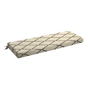 ARDEN Foam Outdoor Bench Cushion, 48 x 18, made with ProFoam, Rain-proof, Fade Resistant - 1 of 4