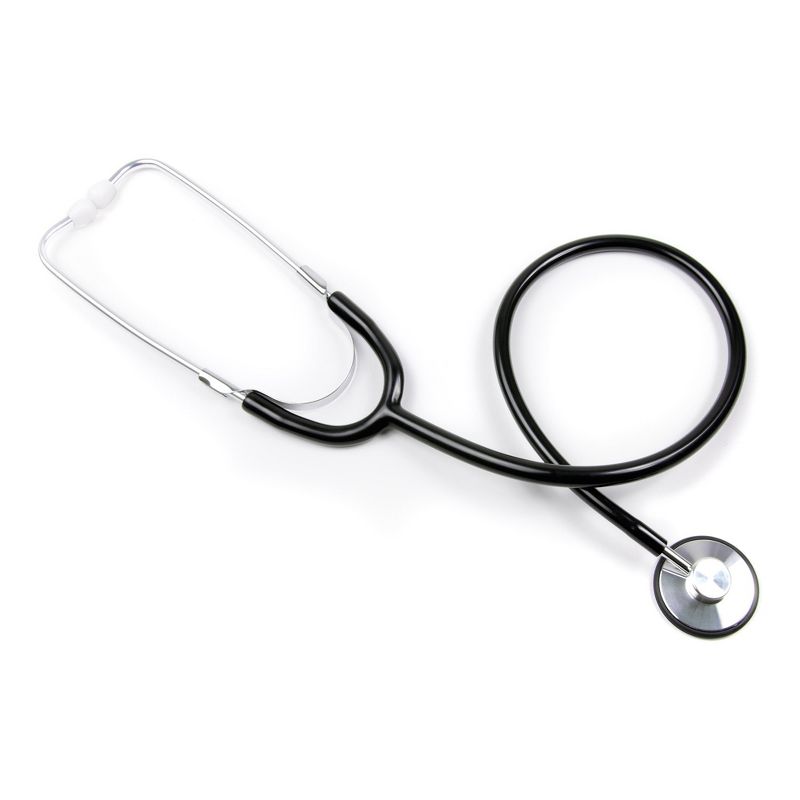 McKesson General Exam Stethoscope, Black 01-660HBKGM, 1 Ct, 1 of 5