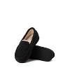 Dearfoams Kid's Amari Moccasin House Shoe Slipper - 3 of 4