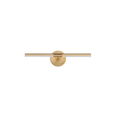 ET2 Lighting Dorian 1 - Light Sconce in  Gold