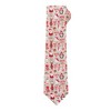 Jacob Alexander Men's Merry Christmas Santa Claus and Friends Regular Length Neck Tie - 2 of 4