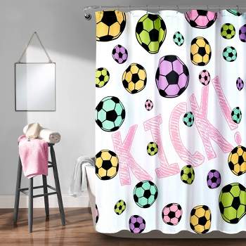 Sports Shower Curtains Target