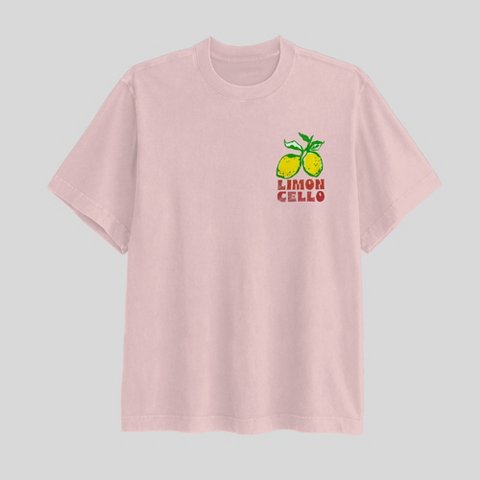 Мужские футболки Mad Engine Men's Limoncello Short Sleeve Graphic T-Shirt - Light Pink XXL