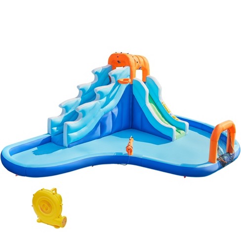 Inflatable water deals slide target