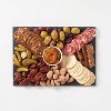 Gourmet Dash Charcuterie Accompaniment Starter Kit Party Platter - 51.5oz - 2 of 2
