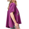 Women's COLORFUL CACTUS TOP - FANTASTIC FAWN - 4 of 4