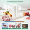 Vacuum Sealer Bags Rolls for Food 6 Pack 3 Rolls 11" x 20' and 3 Rolls 8" x 20' Commercial Grade with BPA-Free, Durable  Food Storage Bags - 2 of 4