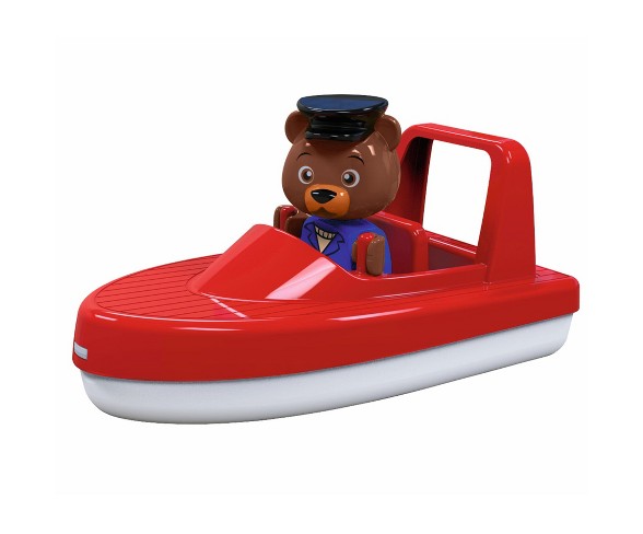 Aquaplay&#174; Speedboat with Puppet Toy