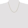 Black Bow Jewelry 1.25mm, 14k Yellow Gold, Solid Box Chain Necklace - 2 of 4