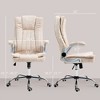 NicBex Adjustable Height Swivel Executive Office Chairs with High Back and Padded Flip-up Armrests - 3 of 4