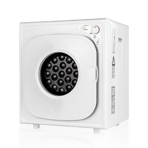 Costway 1500W Electric Tumble Compact Laundry Dryer Stainless Steel Tub 13.2 lbs - 1 of 4