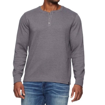 Men's Chatsworth Waffle Henley Tee - Flags & Anthem