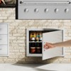 VEVOR BBQ Access Door, 27W x 20H Inch Single Outdoor Kitchen Door, Stainless Steel Flush Mount Door, Wall Vertical Door with Handle, Silver - 2 of 4