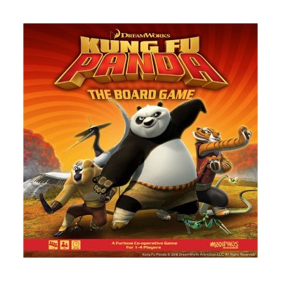 Kung Fu Panda Board Game