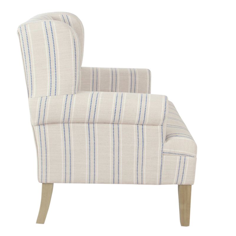 Emerson Wingback Accent Chair - HomePop, 4 of 11