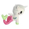 Aurora Medium Mermicorno Deejay tokidoki Enchanting Stuffed Animal White 9.5" - 3 of 4