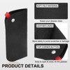 Unique Bargains Felt Portable Storage Scratch-Resistant Women Men Eyeglasses Bags 3 Pcs - 4 of 4