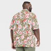 Men's Big & Tall Short Sleeve Collared Button-Down Shirt - Goodfellow & Co™ - 2 of 3