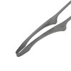 Unique Bargains Food Tongs Round Head Food Tong Stainless Steel Design Dishwasher Safe Stainless Steel 10 Inch 1Pcs - 3 of 3