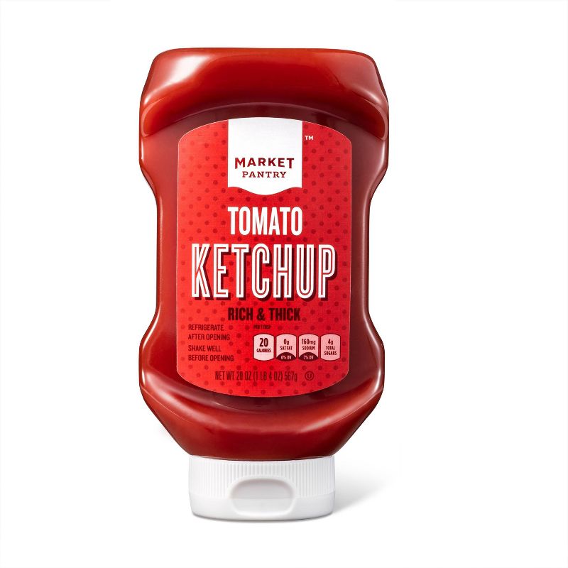 Ketchup 20oz - Market Pantry&#8482;, 1 of 4