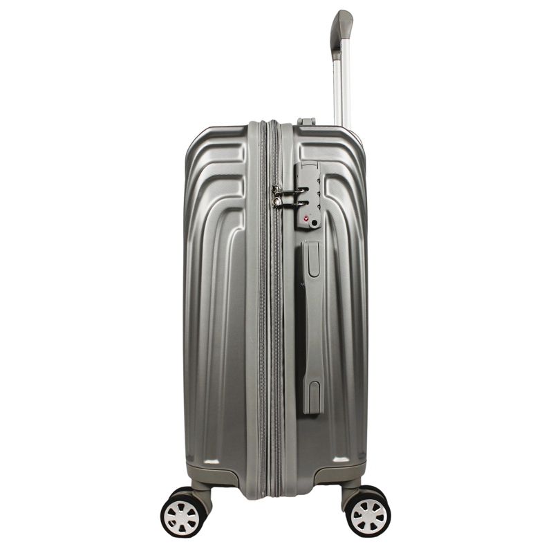 World Traveler Skyline Hardside 3-Piece Spinner Luggage Set, 4 of 8