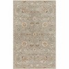 Hauteloom Logville Hand Tufted Light Olive 1121 Area Rug - 4 of 4