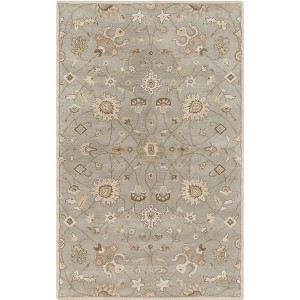 Hauteloom Logville Hand Tufted Light Olive 1121 Area Rug - 1 of 4