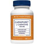 The Vitamin Shoppe Carnipure™ L-Carnitine 500mg (100 Tablets)