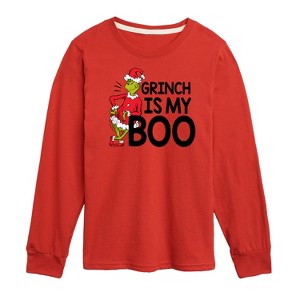 Boys' - Dr. Seuss -  Long Sleeve Graphic T-Shirt - 1 of 4