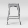 Set of 2 24" Carlisle Metal Counter Height Barstool - Threshold™ - image 3 of 4