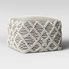 Lory Pouf Textured - Opalhouse™ - image 3 of 4