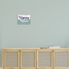 Stupell Industries Always Happy Hour Vintage Lake House Wave Signage, 14" x 11" - 2 of 4