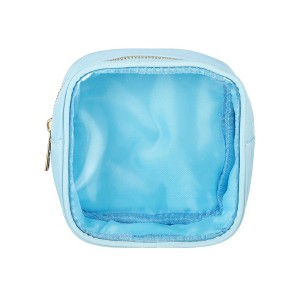 Unique Bargains Women's Waterproof Clear Makeup Bag 1 Pc - 1 of 4