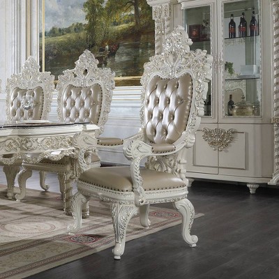 Kacela champagne dining discount table