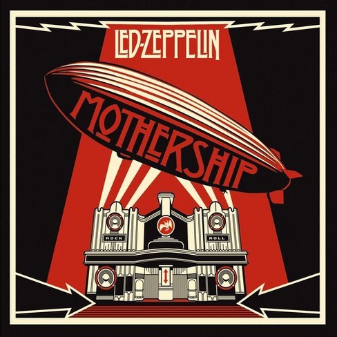 Led Zeppelin - Mothership (cd) : Target