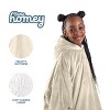 Kids Bare Homey B-Cozy Fleece Wearable Blanket - 2 of 4