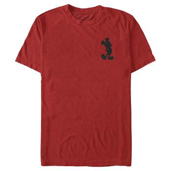 Men's Mickey & Friends Pocket Silhouette T-Shirt
