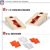 NFL Cleveland Browns 1'x2' Wood Cornhole Set - 2 of 4