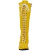 HalloweenCostumes.com Yellow Wrestling Boots for Men - 2 of 3