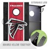 NFL Atlanta Falcons 2'x3' MDF Toss Game Set - 3 of 4
