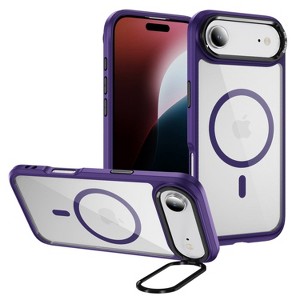 SAHARA - iPhone Air Clear Back Case - Durable, Kickstand, MagSafe | Raider ArmorPro Series - 1 of 4