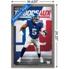Trends International NFL New York Giants - Kayvon Thibodeaux 24 Framed Wall Poster Prints - 3 of 4