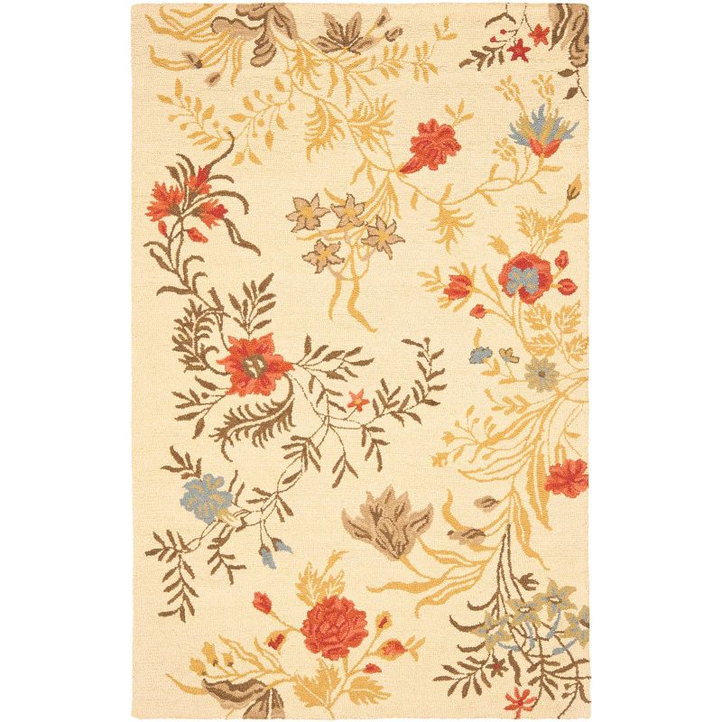 Blossom BLM916 Hand Hooked Area Rug  - Safavieh, 1 of 5