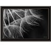 HomeRoots Delicate Beauty Black Framed Print Wall Art - 4 of 4