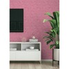 RoomMates Cat Poses Pink Peel and Stick Wallpaper - 2 of 4