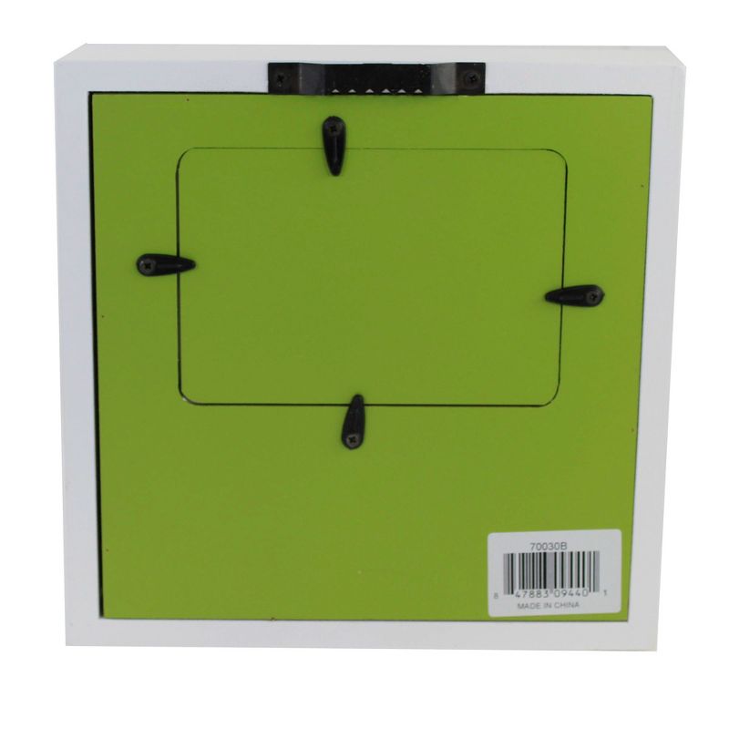 Saint Patricks 7.75" Irish Shadow Box Photo Frame Picture Luck Be With You  -  Single Image Frames, 2 of 4