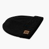 Turtle Fur Thatcher Beanie - Men's Lambswool Winter Hat - 2 of 4