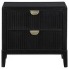 Coaster Home Furnishings Brookmead 2-Drawer Nightstand Black - 3 of 4