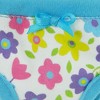 Sophia's - 18" Doll - Set of 3 Underwear - Hot Pink/White/Blue - 4 of 4