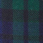 classic navy/evergreen plaid